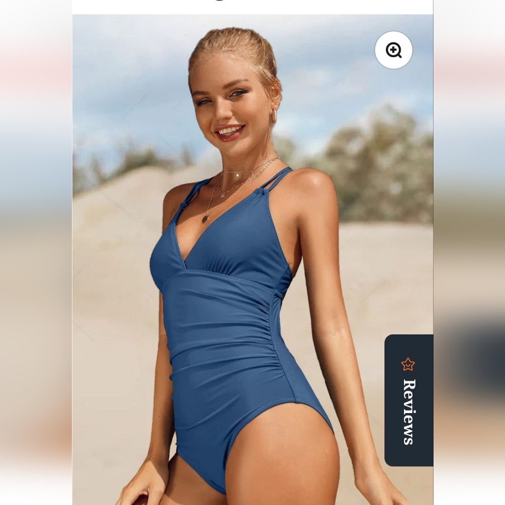 Charmo One Piece Swimsuit Size L